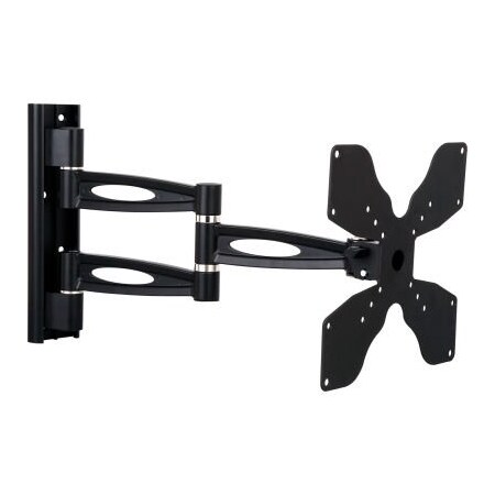 Homevision Technology TygerClaw Full Motion Wall Mount For 23in-37in Flat Panel TVs LCD5003BLK
